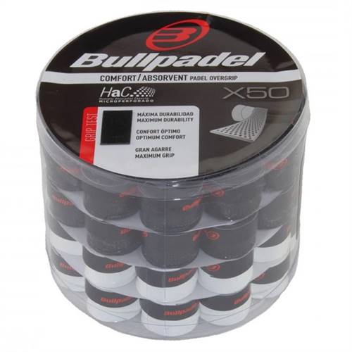 Bullpadel Grips at the Smash X pro shop
